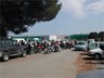 Poretta, parking de l'aroport